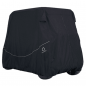 Mobile Preview: universelle Abdeckung für Golf Carts mit einem Dach bis zu 150cm Länge in schwarz