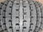 Preview: 1 Satz Kompletträder 22X11-10, 4-PLY grobstollige Reifen auf schwarze  Stahlfelgen montiert 4 St.