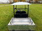 Preview: BSN4C Elektro Golf Cart für 4 Personen mit Ladebox NEUFAHRZEUG Lithium Batterie 135Ah