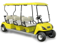 Mobile Preview: PM-6 Elektrobus Golf Cart für 6 Personen NEUFAHRZEUG