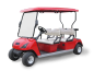 Mobile Preview: PM-4 Elektrobus Golf Cart für 4 Personen NEUFAHRZEUG