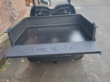 Club Car TEMPO mit Ladebox aus Baujahr 2021 mit Lithium Batterie