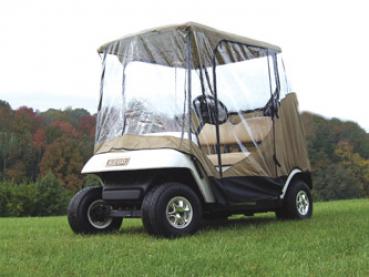 universeller Wetterschutz für alle Golf Carts mit Standarddach