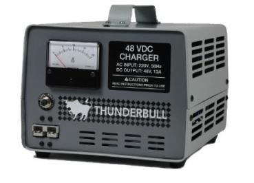 Ladegerät-48V 13A Export CC, Thunderbull W / ohne Ladekabel