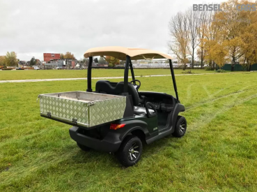 BSN2C Elektro Golf Cart mit Ladefläche NEUFAHRZEUG mit Lithium Batterie 135Ah