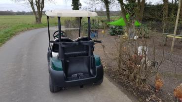 Club Car Precedent Golfcart aus Baujahr 2017 mit neuen Batterien