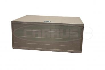 Preview: Ladebox aus Aluminium geschlossen für den E-Z-GO TXT