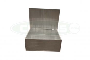 Ladebox aus Aluminium geschlossen für Yamaha G29
