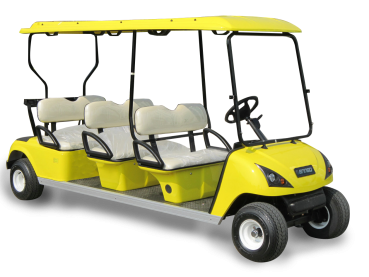 PM-6 Elektrobus Golf Cart für 6 Personen NEUFAHRZEUG