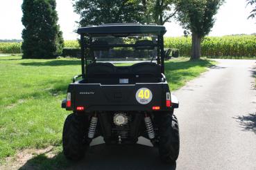 RAPTOR Elektrofahrzeug mit Allradantrieb und Straßenzulassung Neufahrzeug