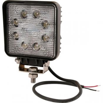 Aufpreis für einen LED-Arbeitsscheinwerfer 24W 1920 lm mit Schalter, Kabel und Montage