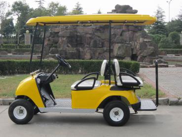 PM-2+2 Elektro Golf Cart für 4 Personen NEUFAHRZEUG
