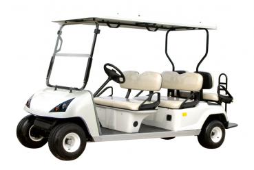 PM-4+2 Elektrobus Golf Cart für 6 Personen NEUFAHRZEUG
