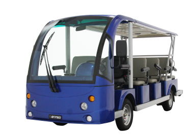 LPM-14 Elektrobus für 14 Personen von Baujahr 2016