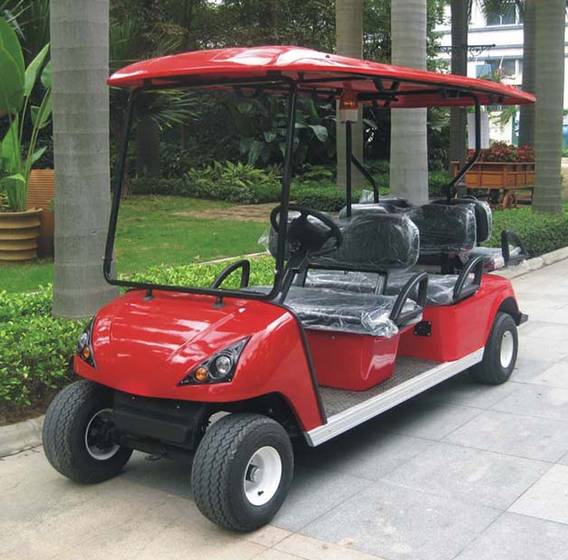 Multifunktionale Aluminium Rahmen Golf Cart Pink 4 Sitzer Electric Golf  Wagen (LT-A2+2) - China Golfwagen, Elektroauto