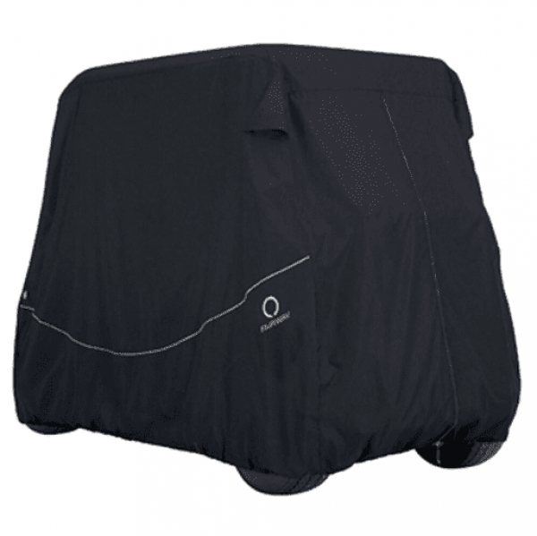 universelle Abdeckung für Golf Carts mit einem Dach bis zu 150cm Länge in schwarz