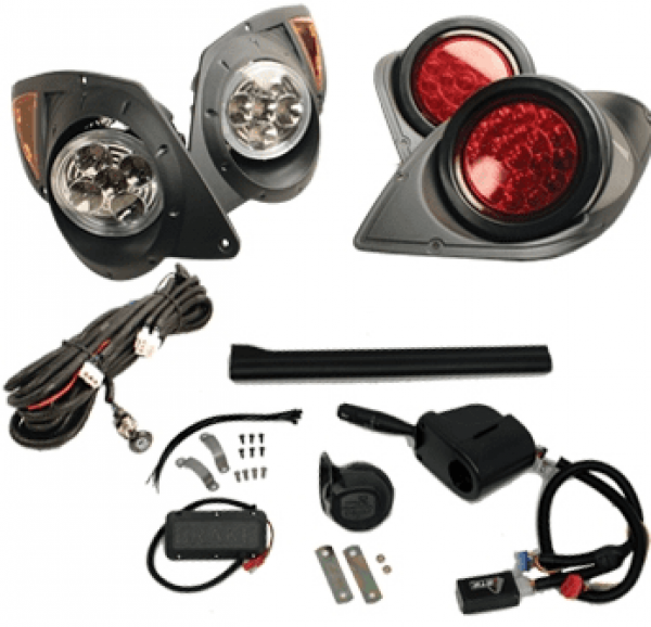 Premium GTW LED Light Kit  vorne und hinten, 12V