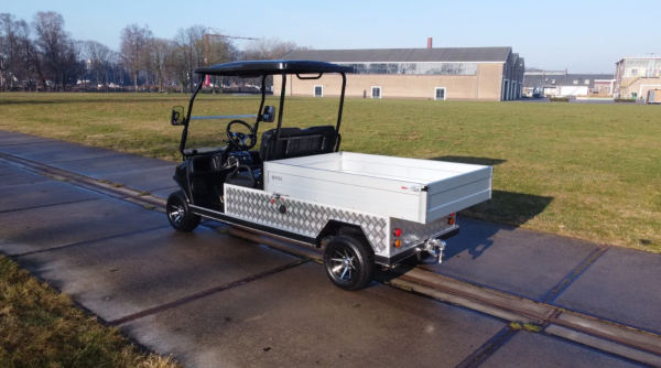 BSN1000 Elektro Golf Cart mit langer Ladefläche NEUFAHRZEUG mit Lithium Batterie 110 Ah