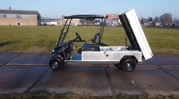 BSN1000 Elektro Golf Cart mit langer Ladefläche NEUFAHRZEUG mit Lithium Batterie 110 Ah