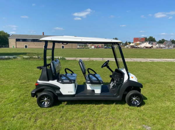 BSN4 Elektro Golf Cart für 4 Personen mit Lithium Batterie 135Ah NEUFAHRZEUG