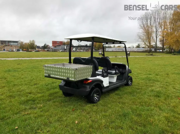 BSN4C Elektro Golf Cart für 4 Personen mit Ladebox NEUFAHRZEUG Lithium Batterie 135Ah