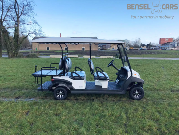 BSN4FF Elektro Golf Cart für 6 Personen NEUFAHRZEUG