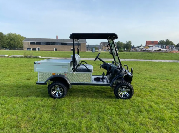 FARMER Elektrofahrzeug mit Straßenzulassung & Lithium Batterie 130Ah