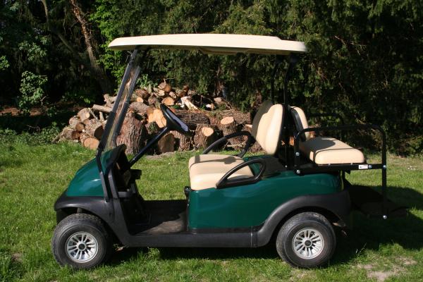 Club Car Precedent Golfcart  als Viersitzer  von 2017