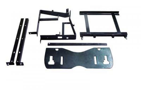 Ladebox aus Aluminium geschlossen