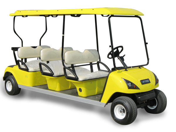 PM-6 Elektrobus Golf Cart für 6 Personen NEUFAHRZEUG