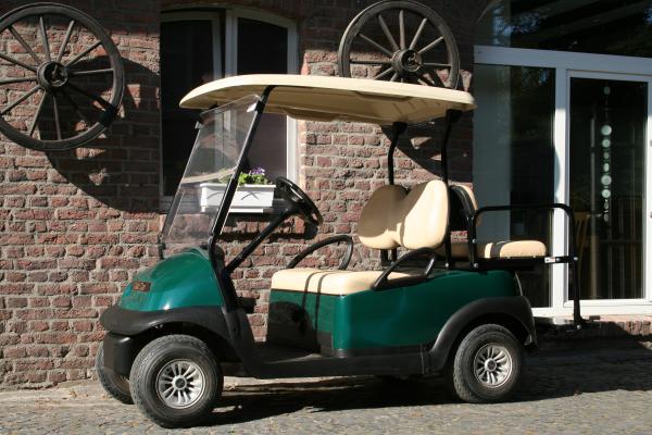 Club Car Precedent als Viersitzer aus Baujahr 2015