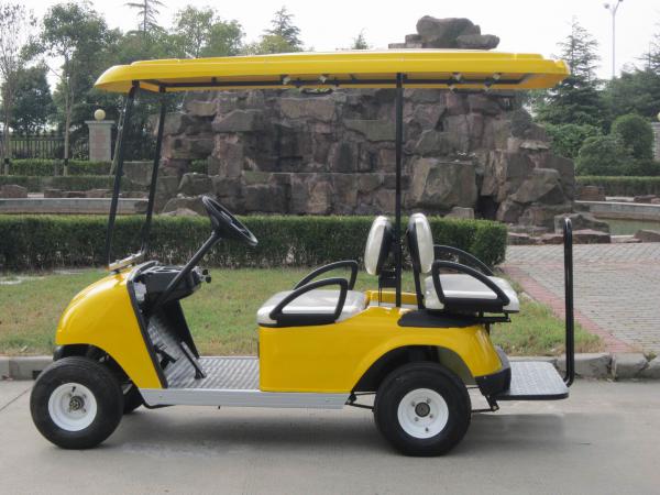 PM-2+2 Elektro Golf Cart für 4 Personen NEUFAHRZEUG