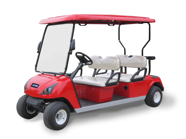 PM-4 Elektrobus Golf Cart für 4 Personen NEUFAHRZEUG