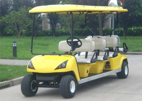 PM-6+2 Elektrobus Golf Cart für 8 Personen NEUFAHRZEUG