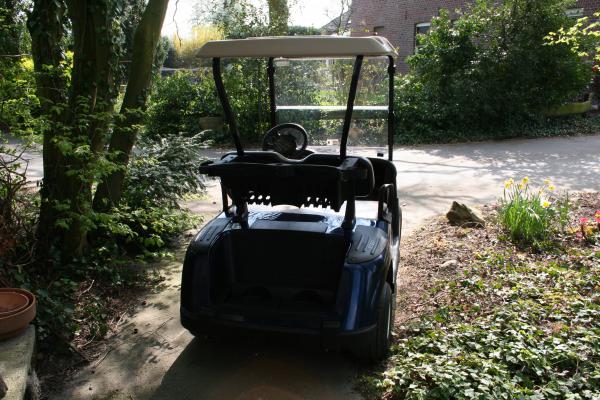 E-Z-GO RXV Golfcart aus 2015 mit neuen Batterien