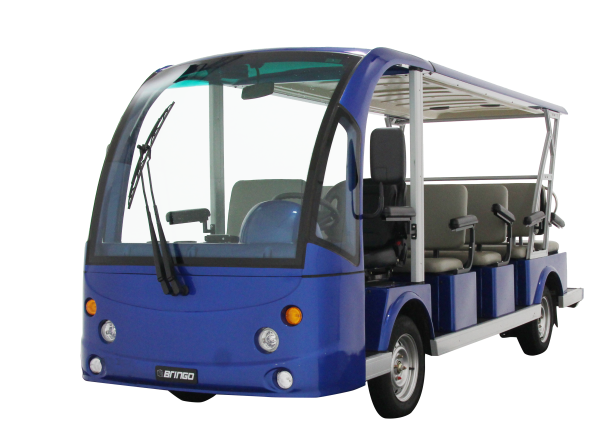 LPM-14 Elektrobus für 14 Personen von Baujahr 2016