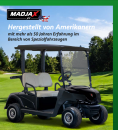 MADJAX X2 - Elektro Golf Cart NEUFAHRZEUG mit Lithium Batterie