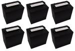 1 Satz Batterien Q-Batteries 6DC-225 6V 225Ah Deep Cycle ( 6 Stück)
